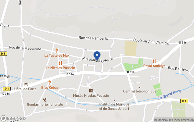 orpi paimparay immobilier les andelys