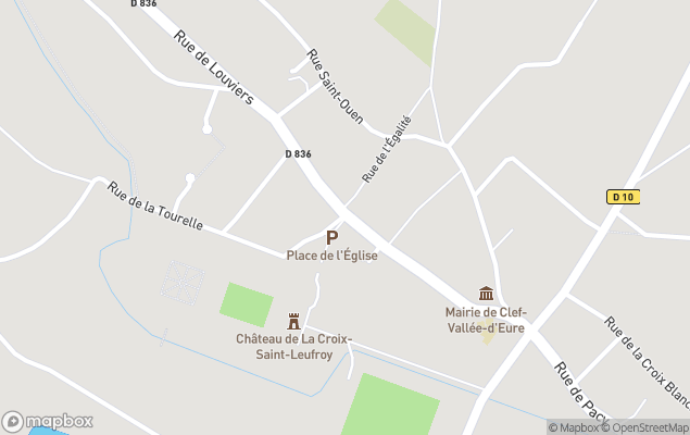 la croix saint leufroy immobilier